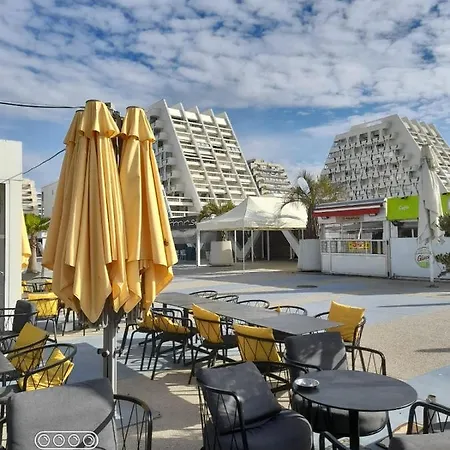 La Grand Motte - 2 Personnes Seulement - Centre - Plage לה גרנד מוט