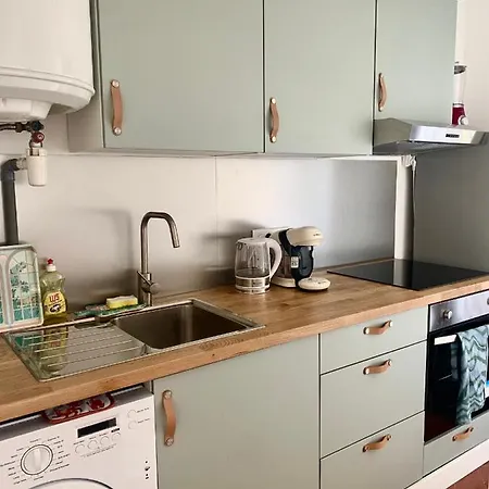 La Grand Motte - 2 Personnes Seulement - Centre - Plage Apartman