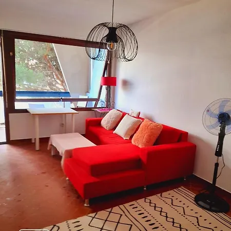 La Grand Motte - 2 Personnes Seulement - Centre - Plage Apartman *