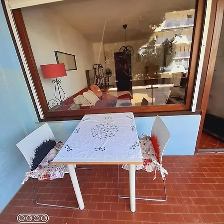 Apartman La Grand Motte - 2 Personnes Seulement - Centre - Plage *