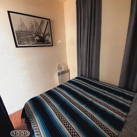 Apartman La Grand Motte - 2 Personnes Seulement - Centre - Plage *