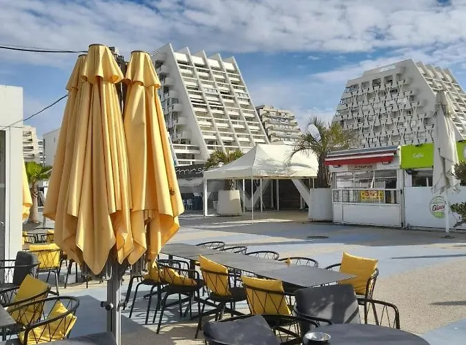La Grand Motte - 2 Personnes Seulement - Centre - Plage لا غراند موت